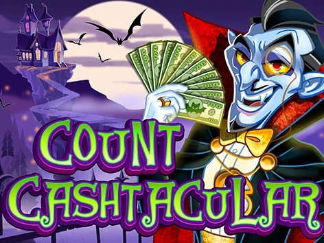 Count Cashtacular online game logo by Jili Games on monro-de.de