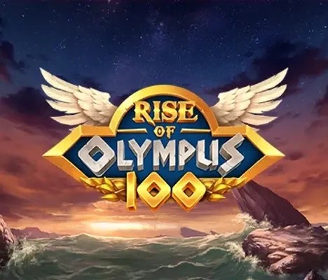 Enjoy Rise of Olympus 100 by Play&#039;n GO – logo hosted on monro-de.de