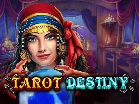 Tarot Destiny by Jili Games, showcased at monro-de.de – game logo